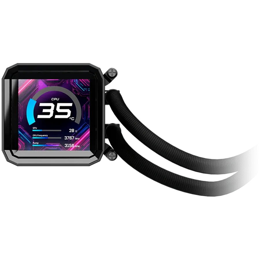 Охладител ASRock Phantom Gaming 360 LCD