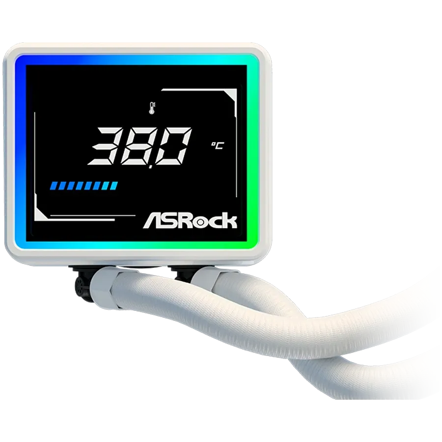 Охладител ASRock Challenger White 360 Digital