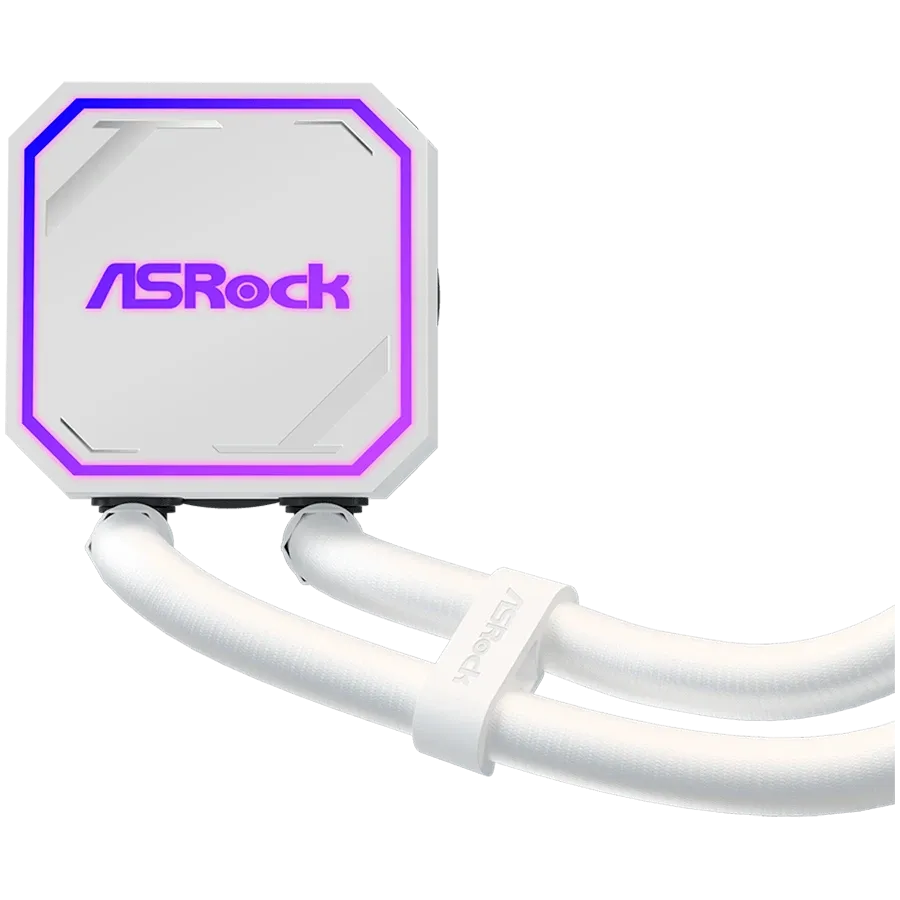 Охладител ASRock Pro White 360 ARGB
