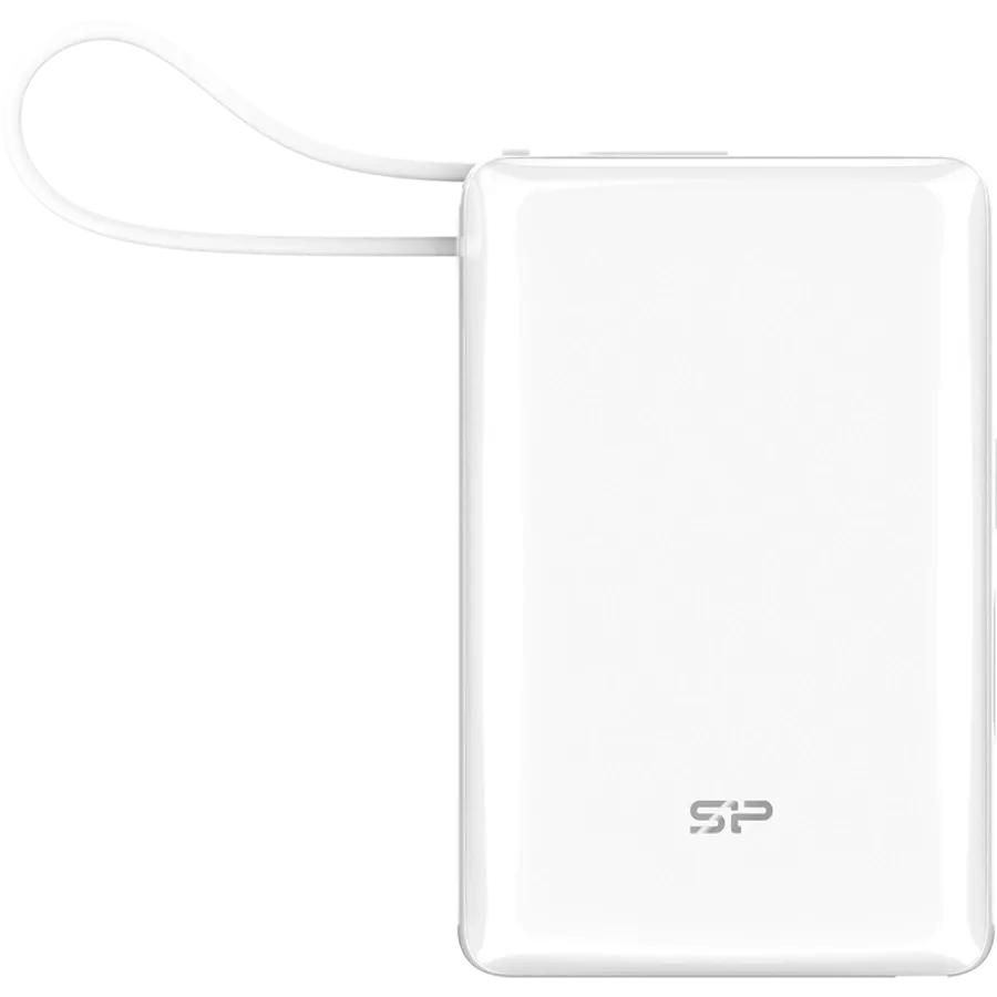Външна батерия Silicon Power (SP10KMAPBKCP101W)
