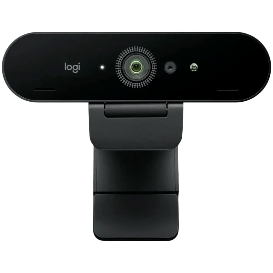 Уеб камера Logitech, BRIO 4K, GRAPHITE, USB