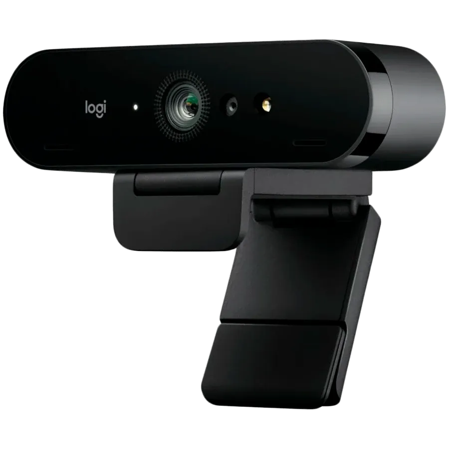 Уеб камера Logitech, BRIO 4K, GRAPHITE, USB