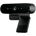 Уеб камера Logitech, BRIO 4K, GRAPHITE, USB