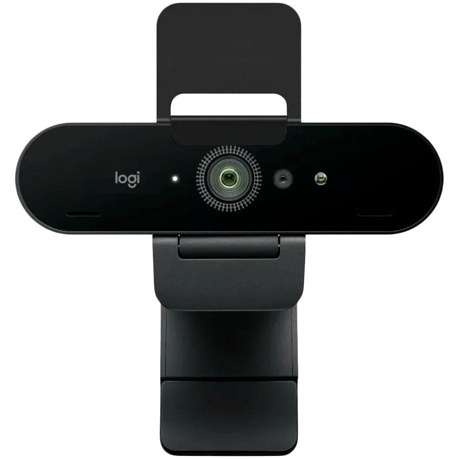 Уеб камера Logitech, BRIO 4K, GRAPHITE, USB