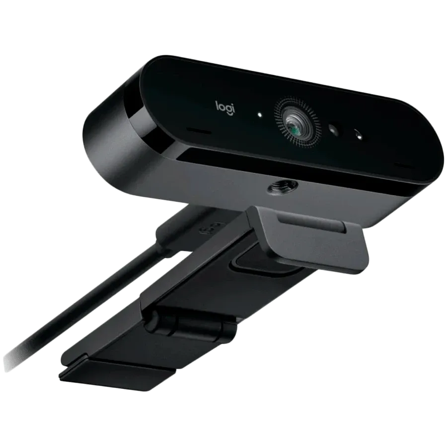Уеб камера Logitech, BRIO 4K, GRAPHITE, USB