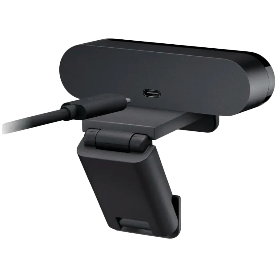 Уеб камера Logitech, BRIO 4K, GRAPHITE, USB