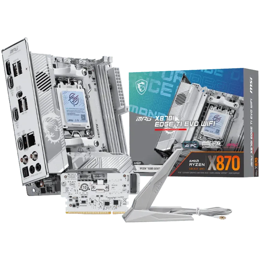 Дънна платка MSI MPG X870I EDGE TI EVO WIFI