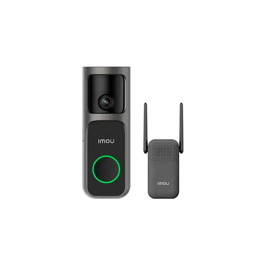 Външна камера Imou 4MP Wi-Fi Doorbell 3 Kit