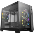 Компютърна кутия DeepCool CG330-3F, Mid Tower