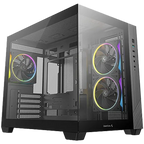 Компютърна кутия DeepCool CG330-3F, Mid Tower