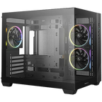 Компютърна кутия DeepCool CG330-3F, Mid Tower