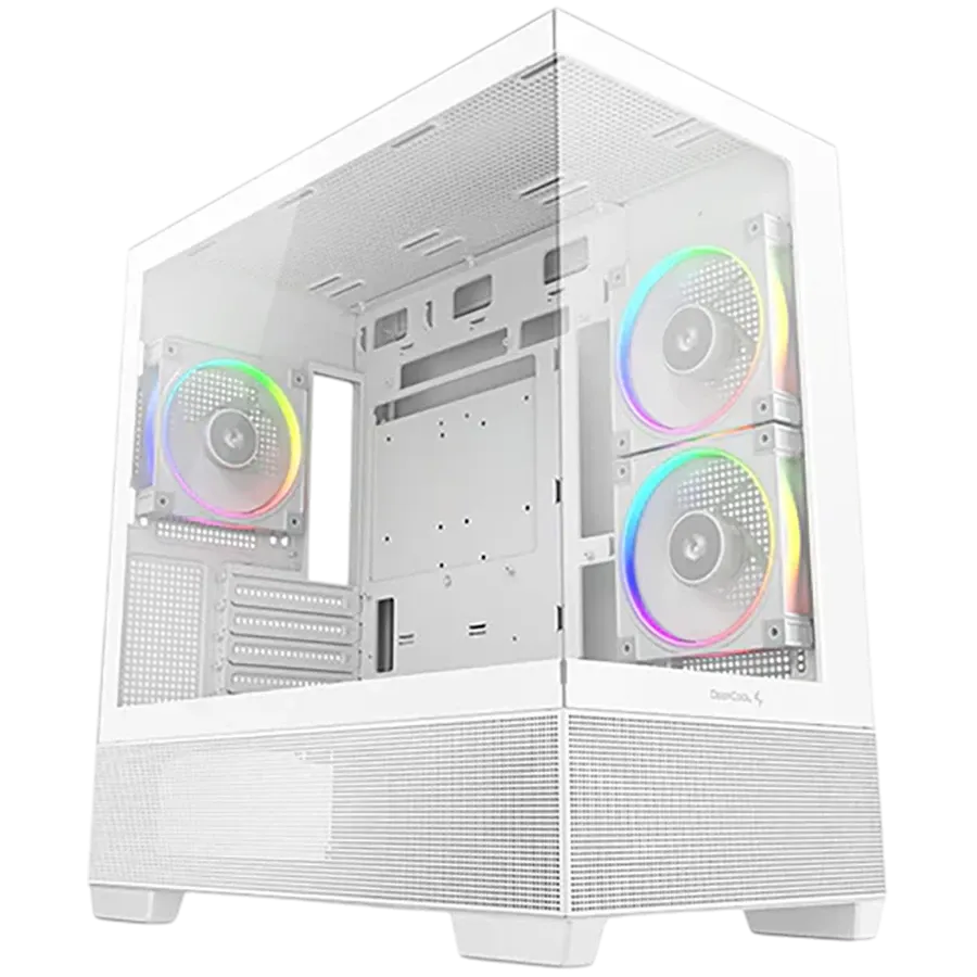 Компютърна кутия DeepCool CG380-3F WH