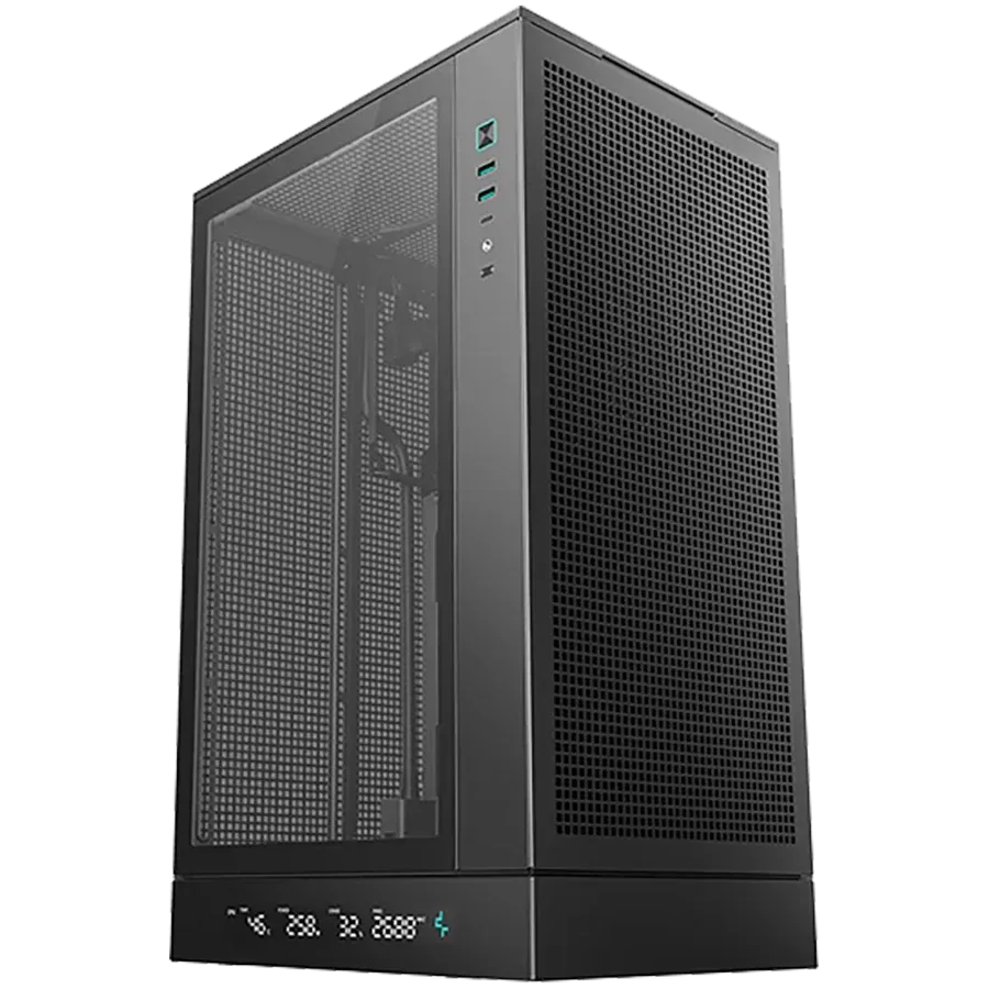 Компютърна кутия DeepCool CH270 Digital