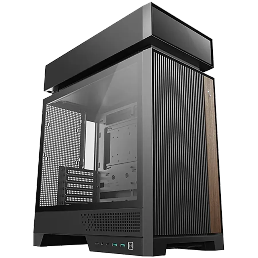 Компютърна кутия DeepCool CL660, Mid Tower