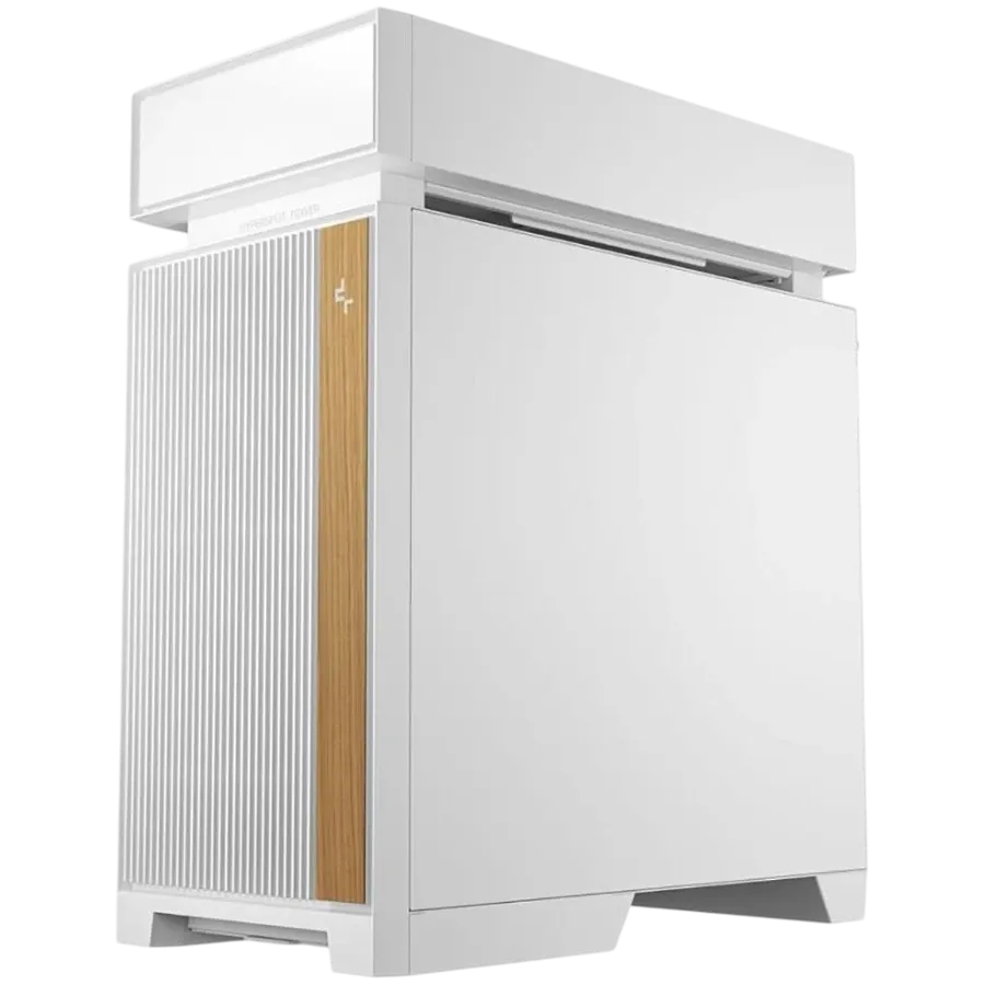 Компютърна кутия DeepCool CL660 WH, Mid Tower