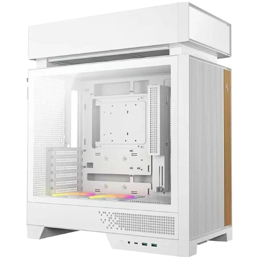 Компютърна кутия DeepCool CL660 WH, Mid Tower