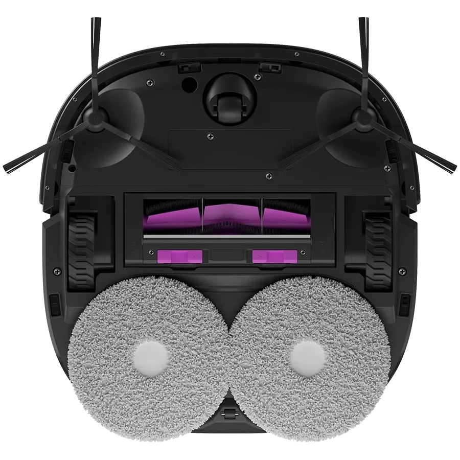 Робот прахосмукачка Eureka J12 Robot Vacuum, черен