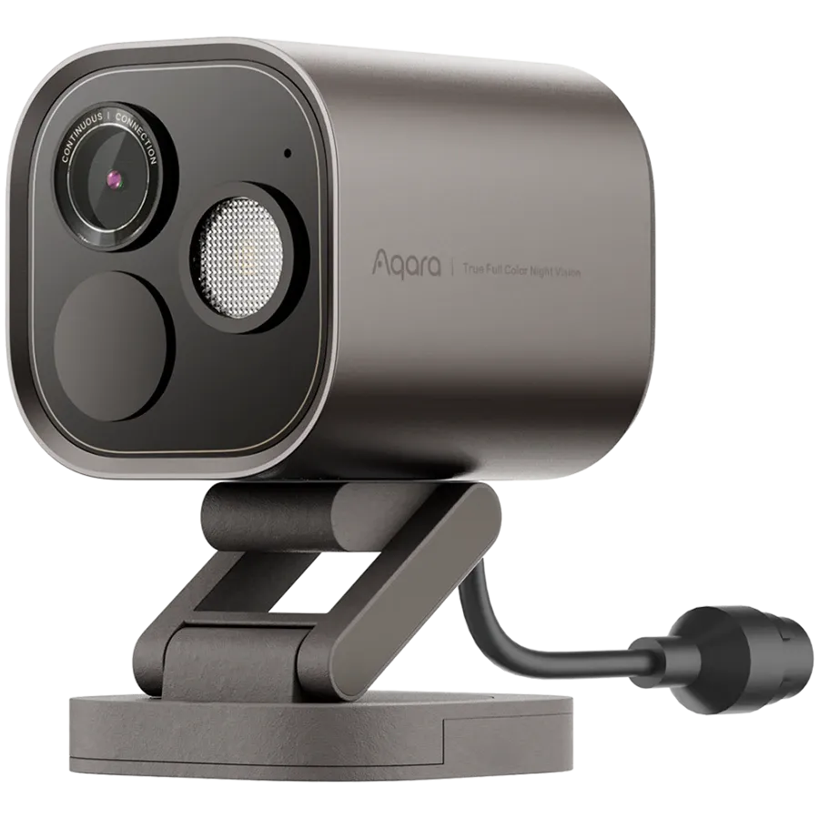 Камера Aqara Camera Hub G5 Pro (PoE), сива