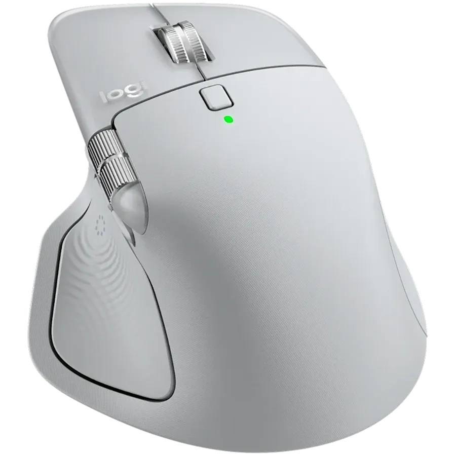Мишка Logitech MX Master 4 Pale, сива