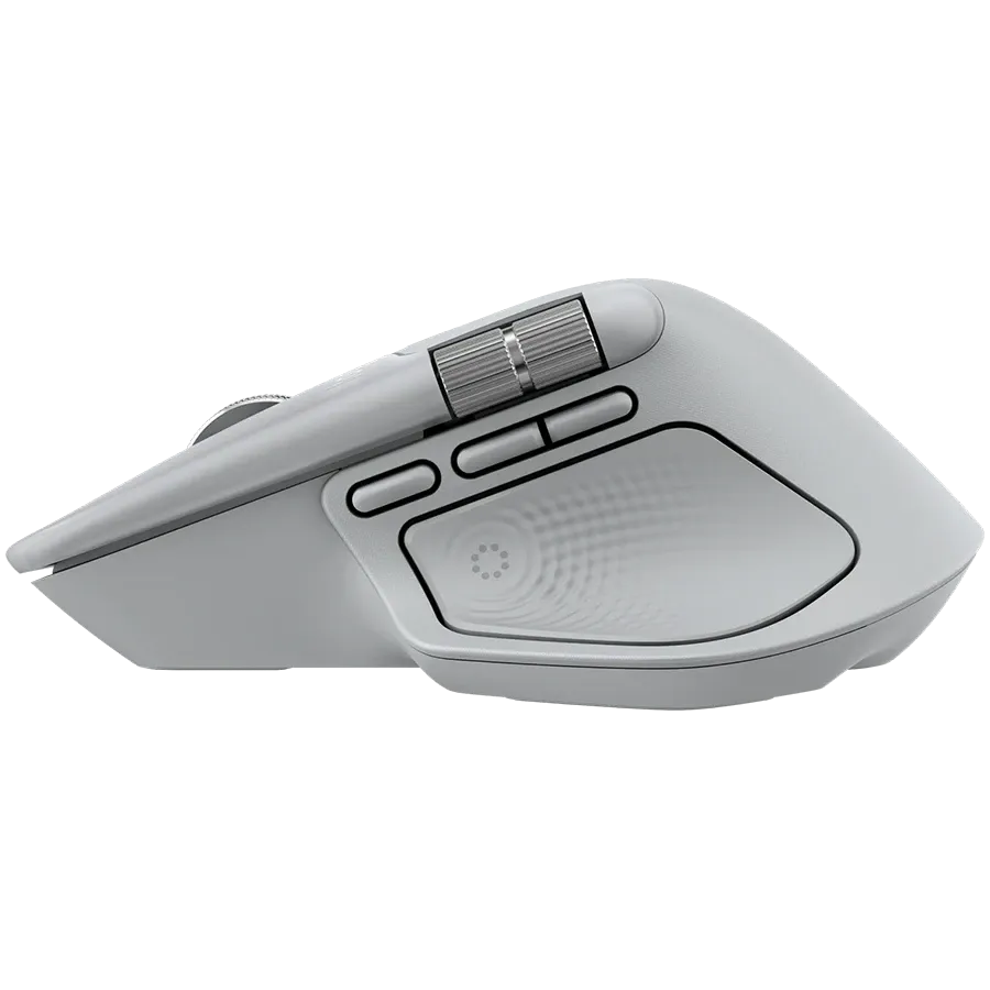 Мишка Logitech MX Master 4 Pale, сива