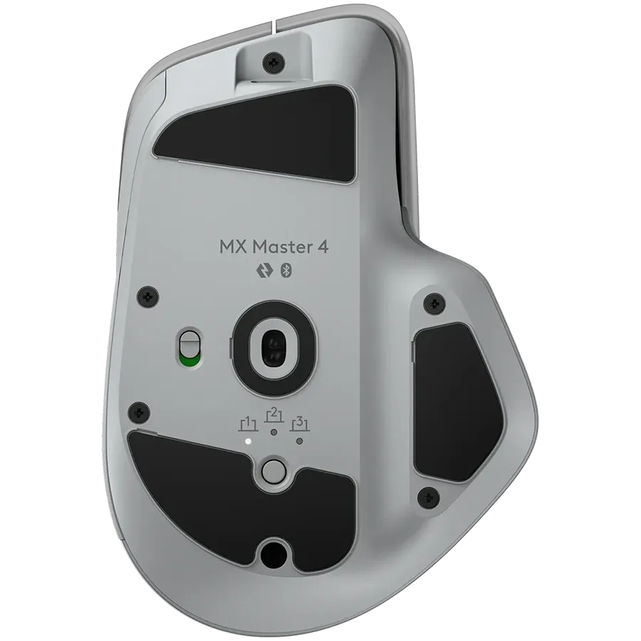 Мишка Logitech MX Master 4 Pale, сива