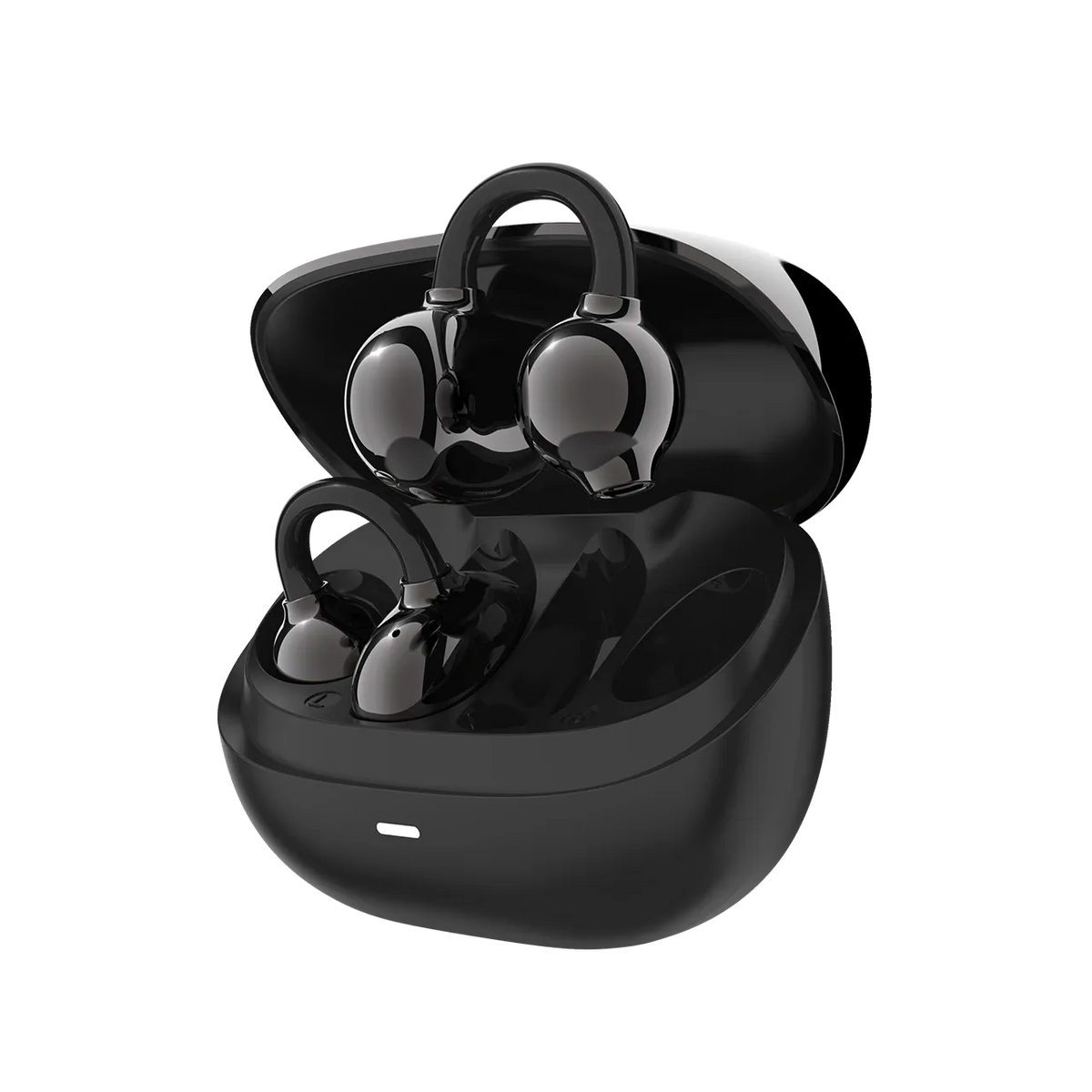 Безжични слушалки Canyon OWS Ear Clips OnFlow 14, черни