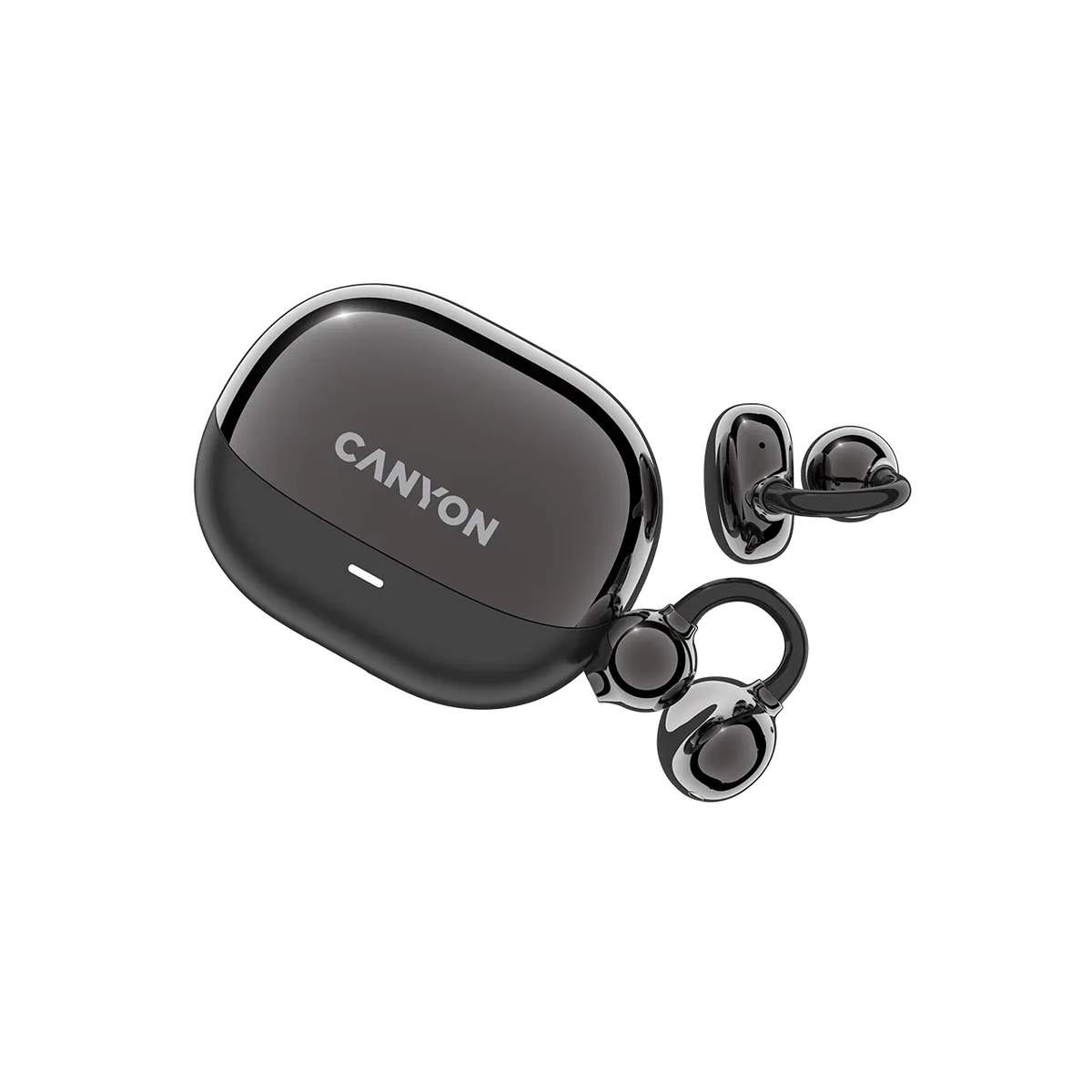 Безжични слушалки Canyon OWS Ear Clips OnFlow 14, черни