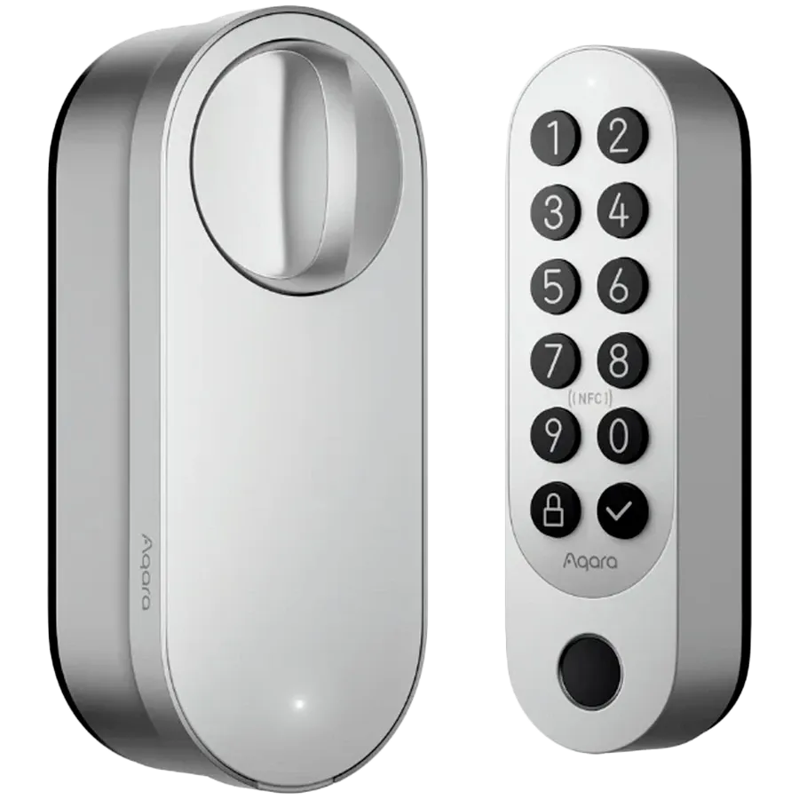 Смарт уред Aqara Smart Lock U200 (Offline, сребрист