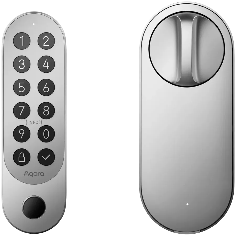 Смарт уред Aqara Smart Lock U200 (Offline, сребрист