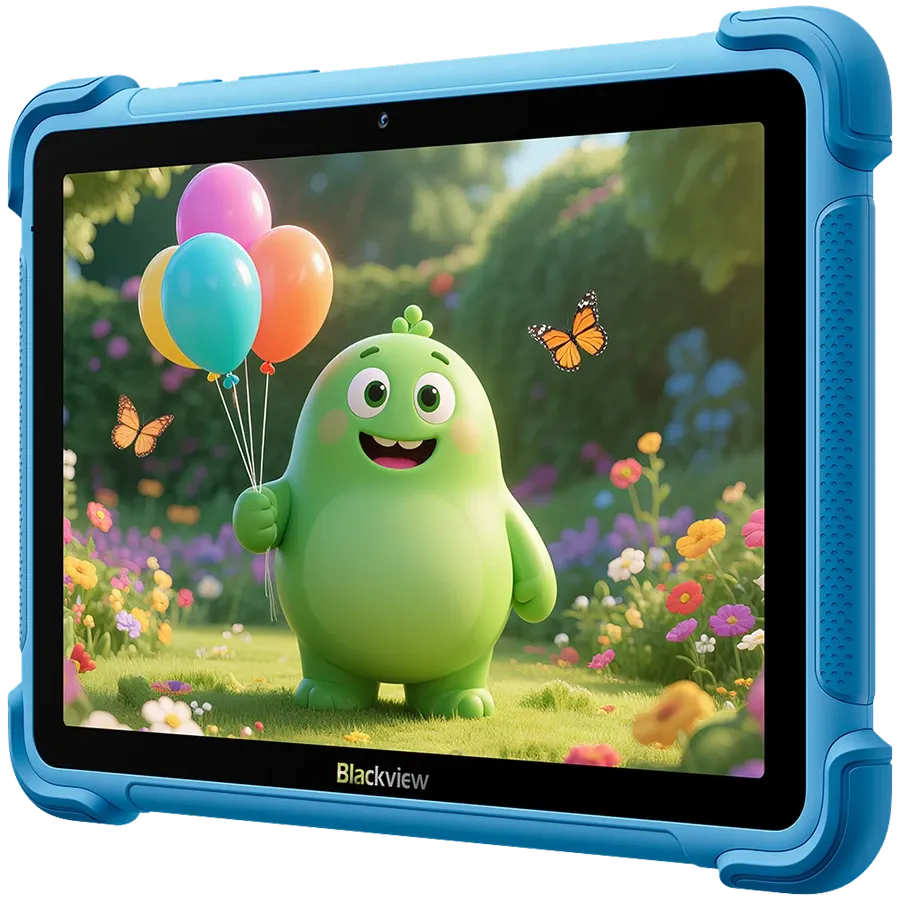 Таблет Blackview LINK 1 Kids WiFi 4/64GB 8.68-inch HD IPS 1340x800 60Hz 360nits (BVLINK1KIDS_BL)