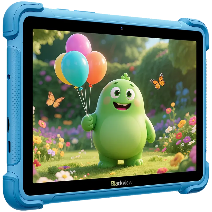 Таблет Blackview LINK 1 Kids WiFi 4/64GB 8.68-inch HD IPS 1340x800 60Hz 360nits (BVLINK1KIDS_BL)