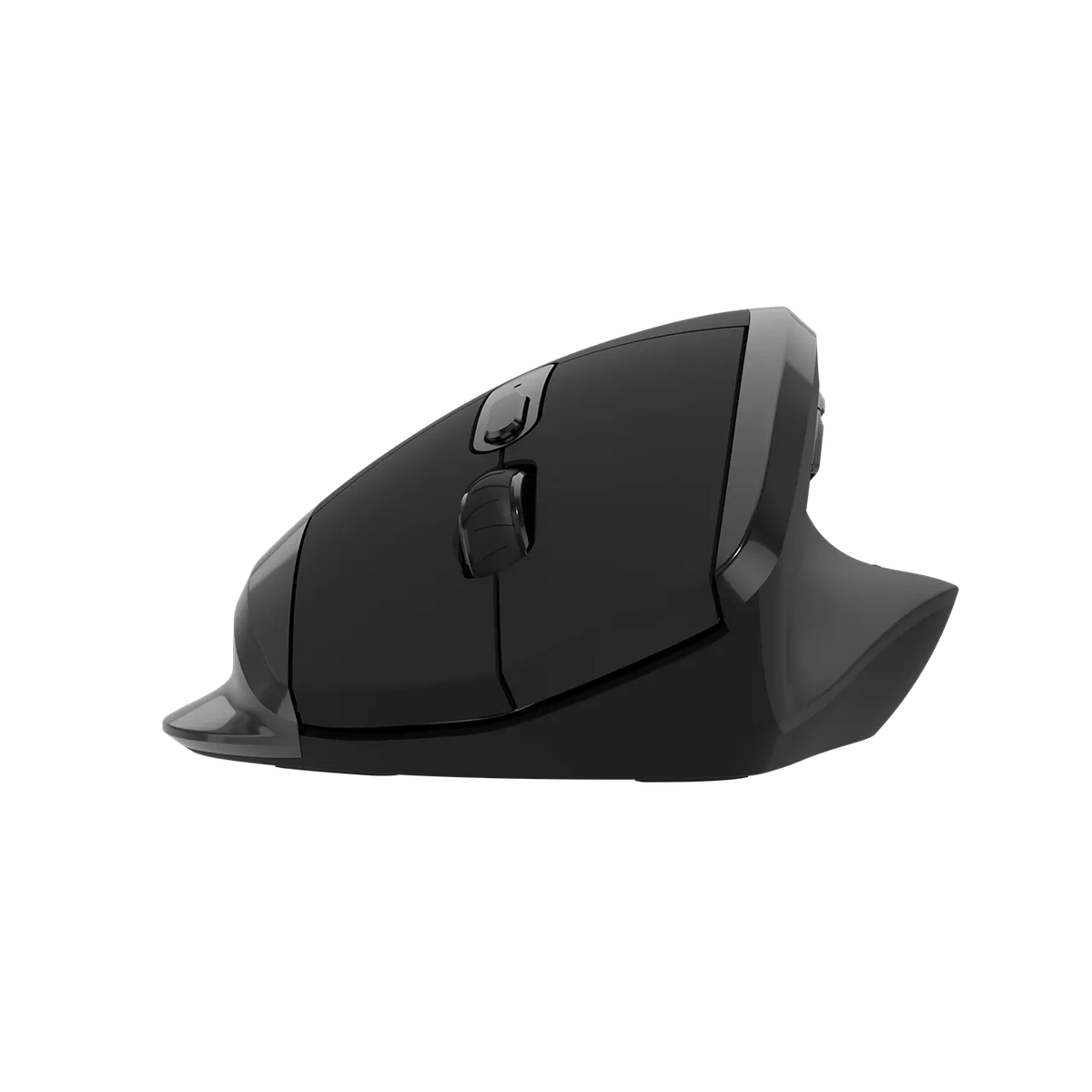 Мишка Canyon OnClick 17 Ergonomic 6 buttons 1600DPI Wireless, черна