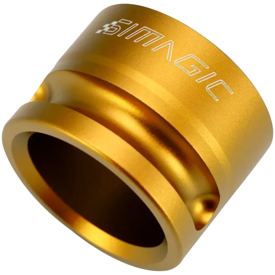 Резервна част Simagic Wheel Mount, жълта