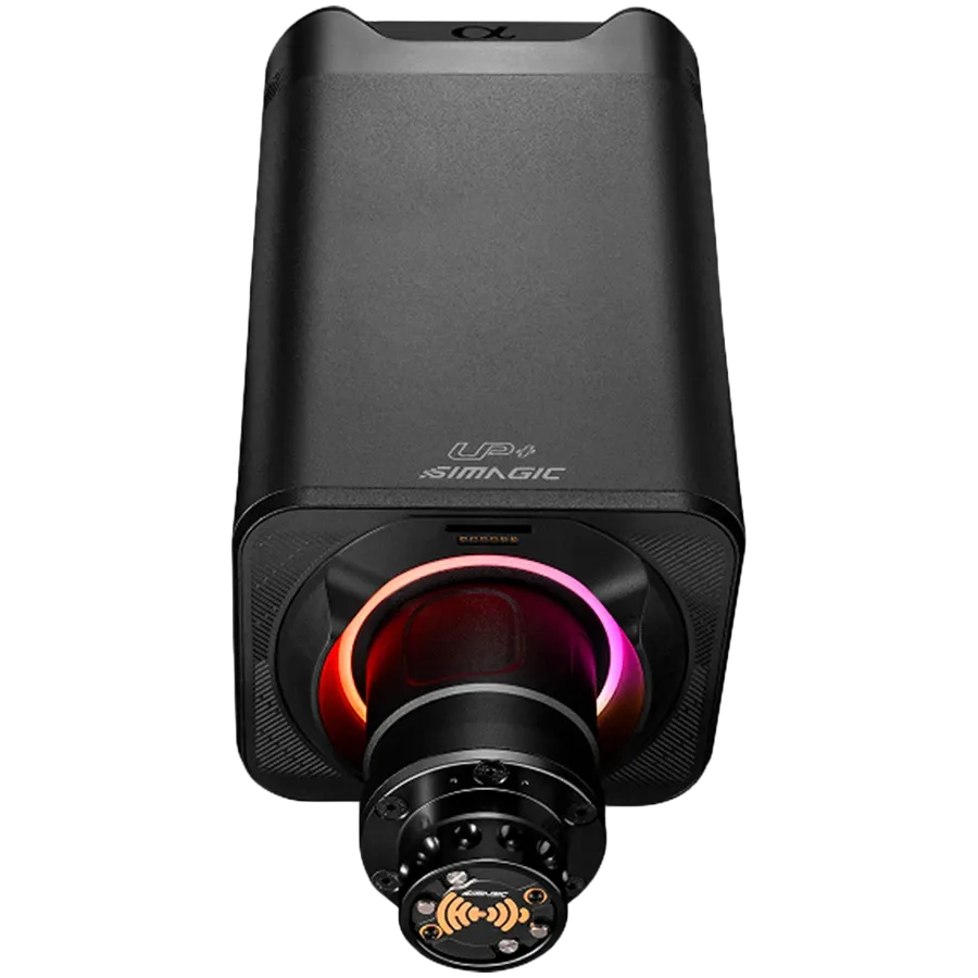 База за волан Simagic Professional Wheelbase Alpha EVO Ultra 28 Nm. S107