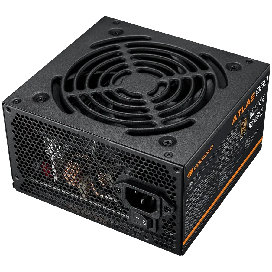 Захранване Cougar Atlas 650 PSU, 80 plus Bronze, 650W (ATX 3.1)