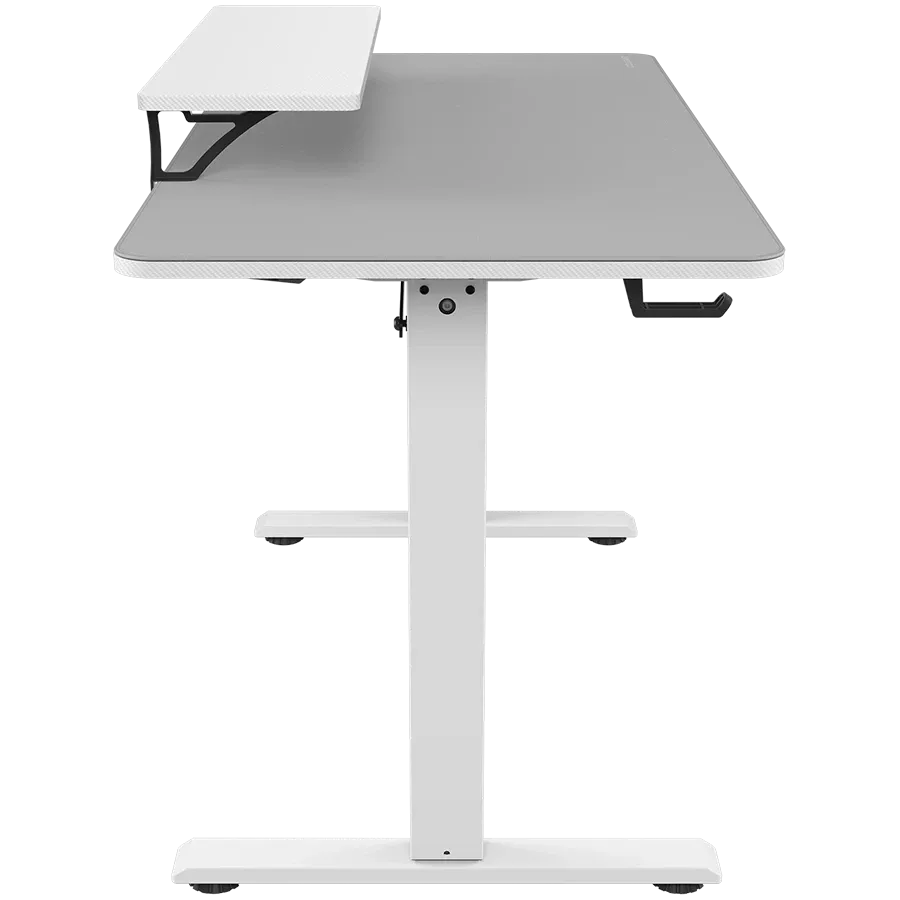 Геймърско бюро Cougar E-STAR 120 Electrical Gaming Desk, бяло