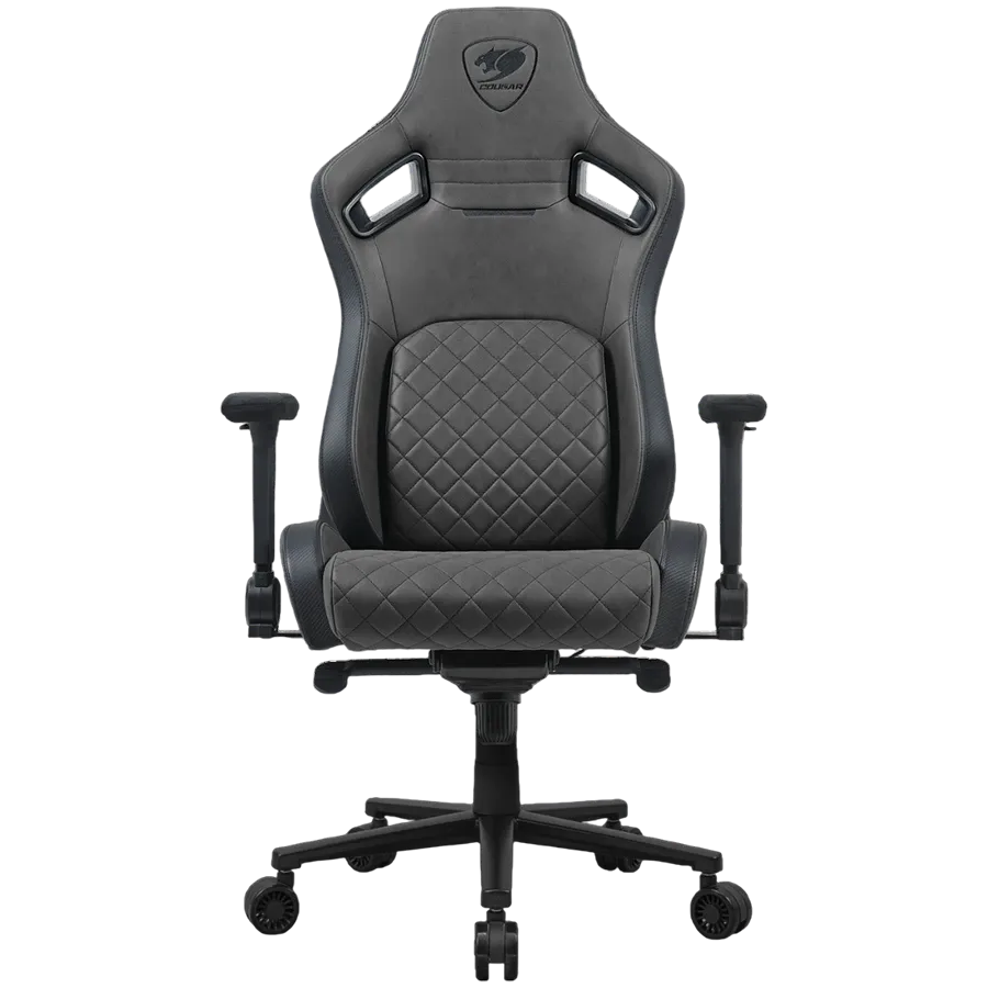 Геймърски стол Cougar Defensor S Jet Gray F