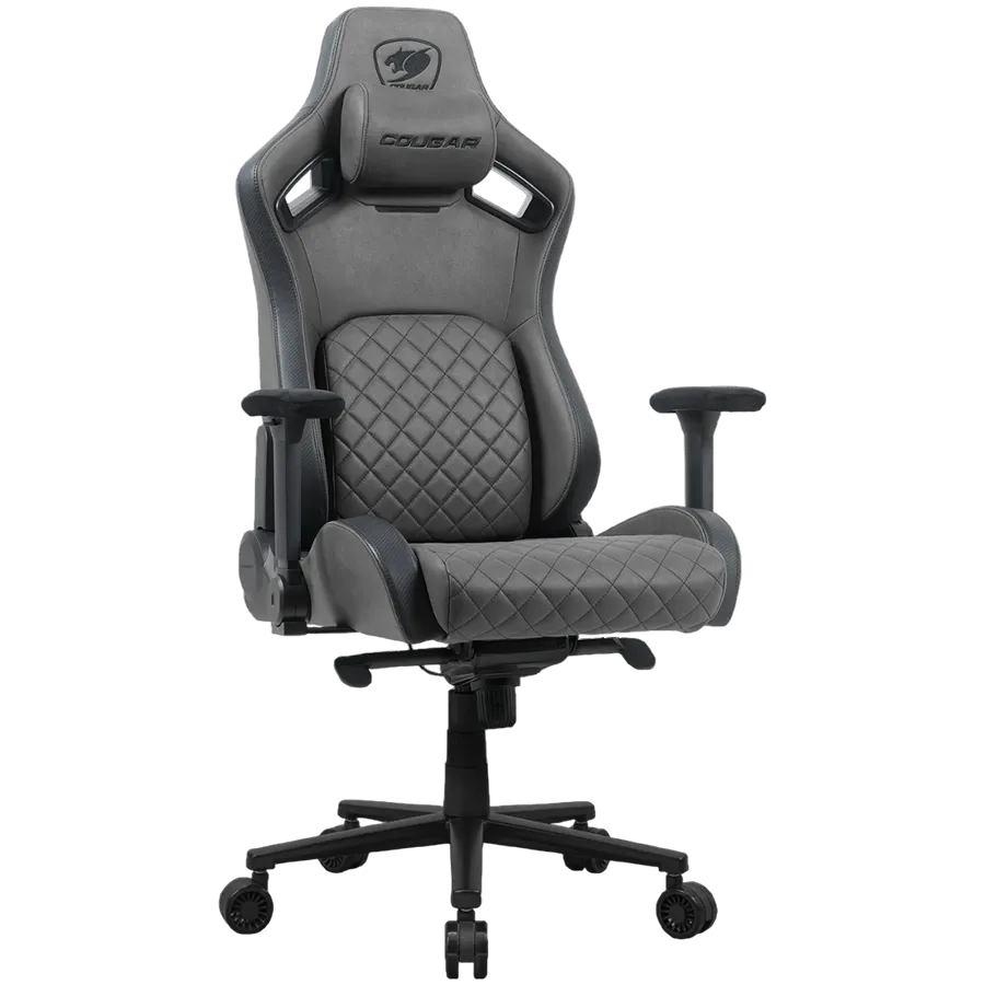 Геймърски стол Cougar Defensor S Jet Gray F