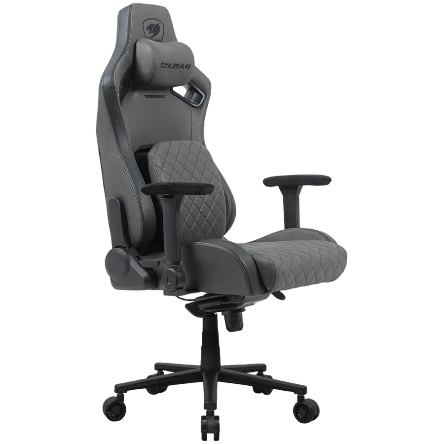 Геймърски стол Cougar Defensor S Jet Gray F