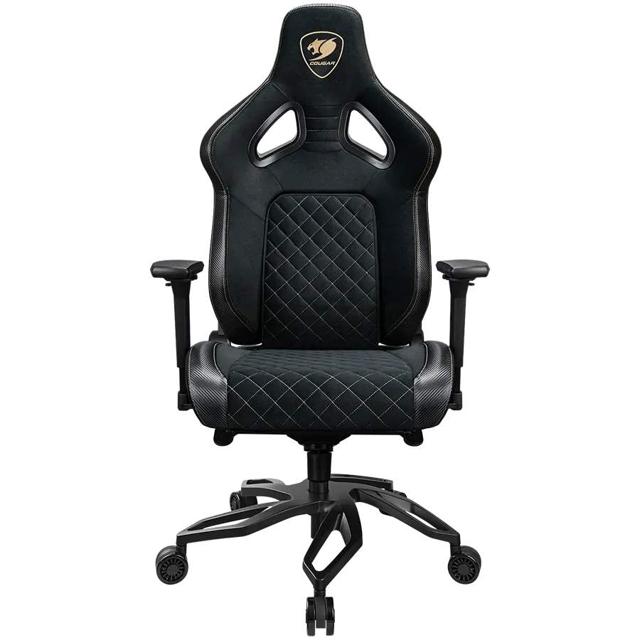 Геймърски стол Cougar Titan Pro V2 Gold F