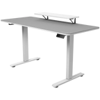 Геймърско бюро Cougar E-STAR 140 Electrical Gaming Desk, бяло