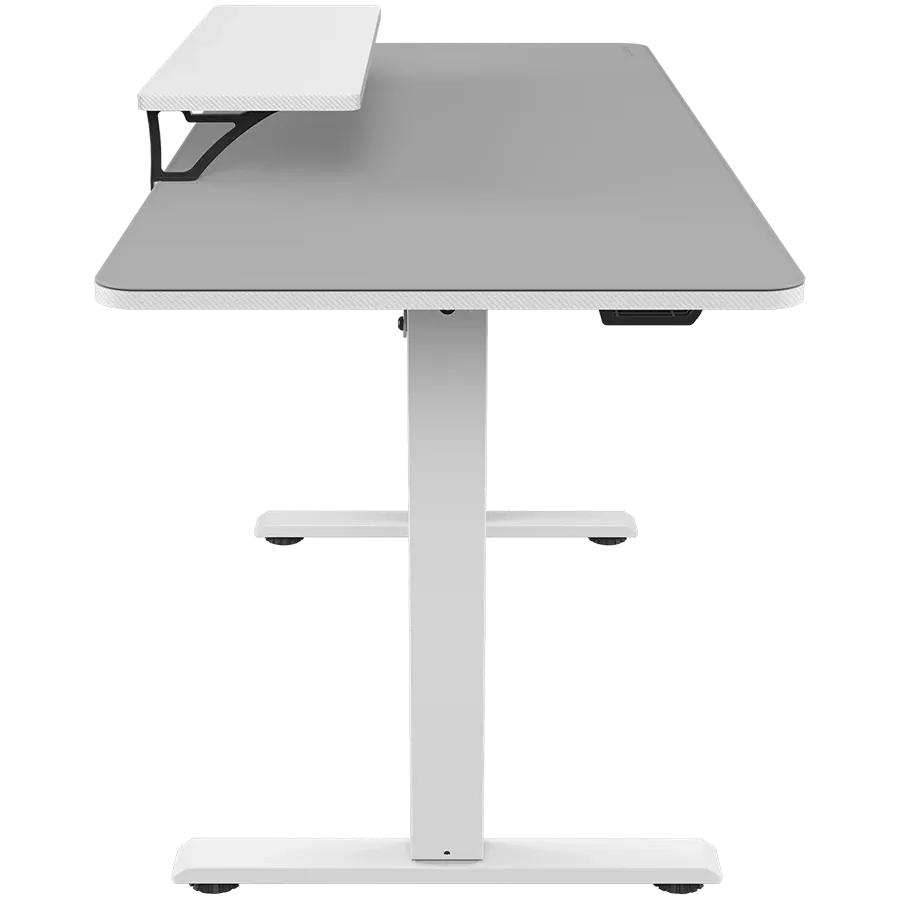 Геймърско бюро Cougar E-STAR 140 Electrical Gaming Desk, бяло