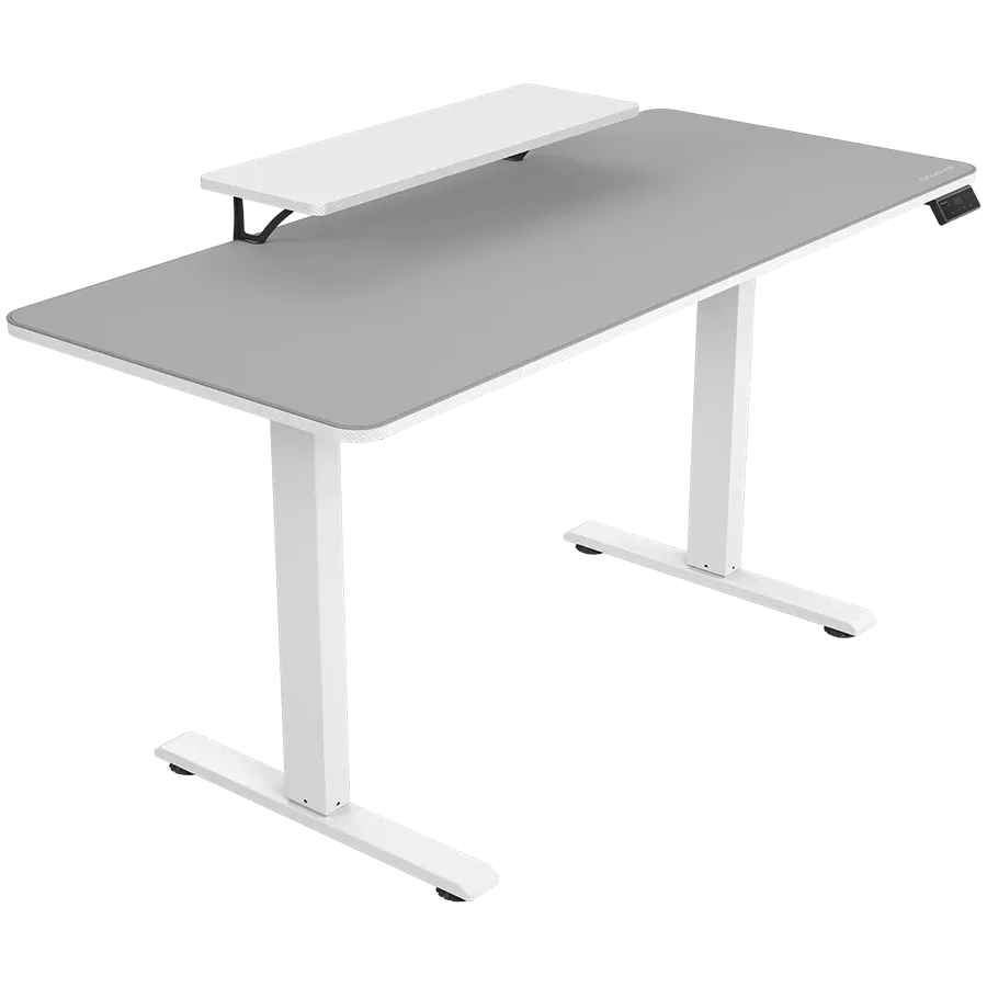 Геймърско бюро Cougar E-STAR 140 Electrical Gaming Desk, бяло