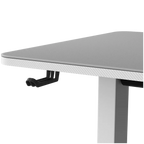 Геймърско бюро Cougar E-STAR 140 Electrical Gaming Desk, бяло