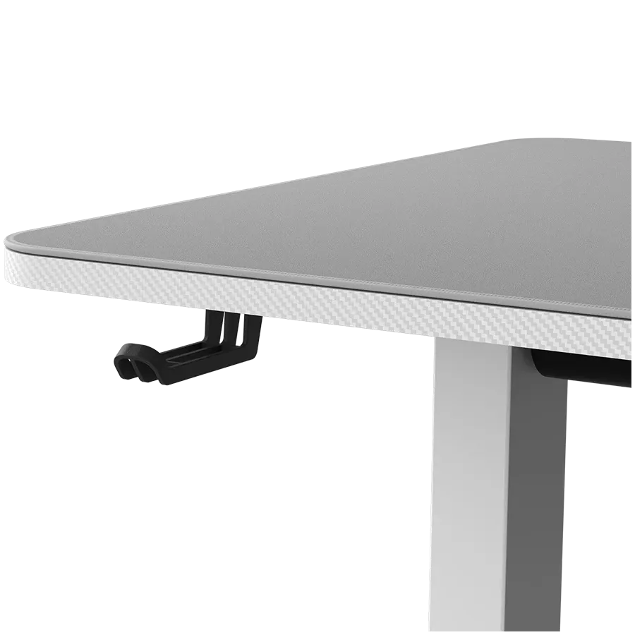 Геймърско бюро Cougar E-STAR 140 Electrical Gaming Desk, бяло