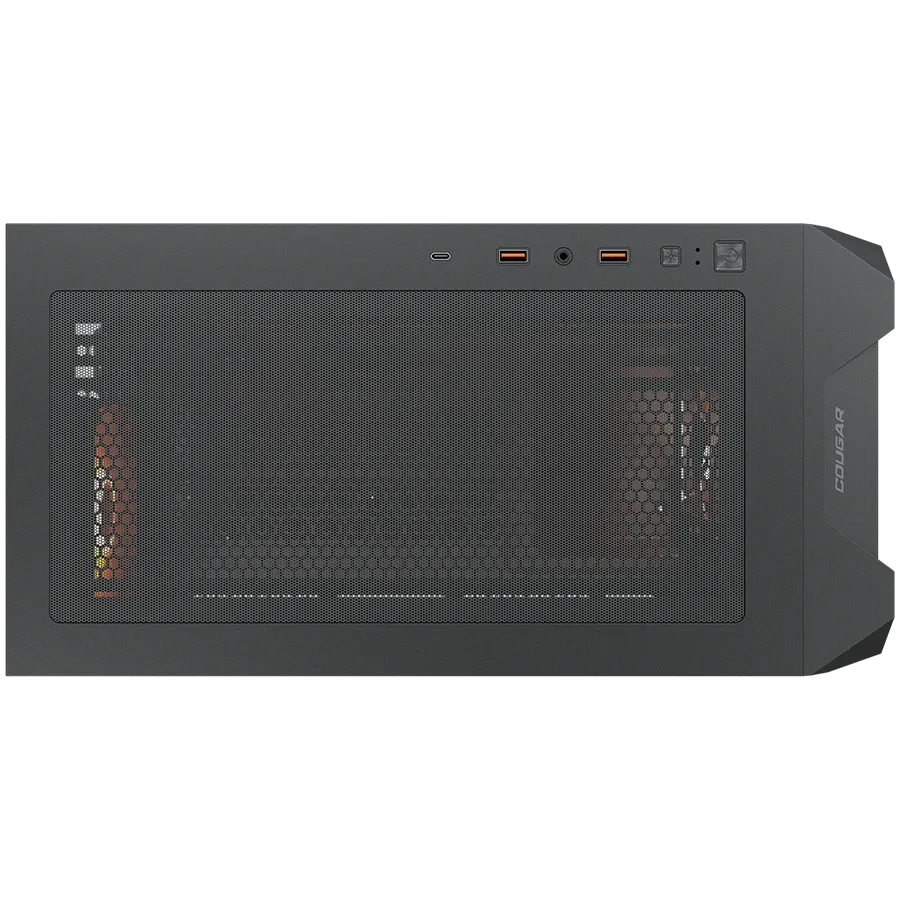 Компютърна кутия Cougar MX600 Mini V2 PRO PC Case, Mini Tower, черна