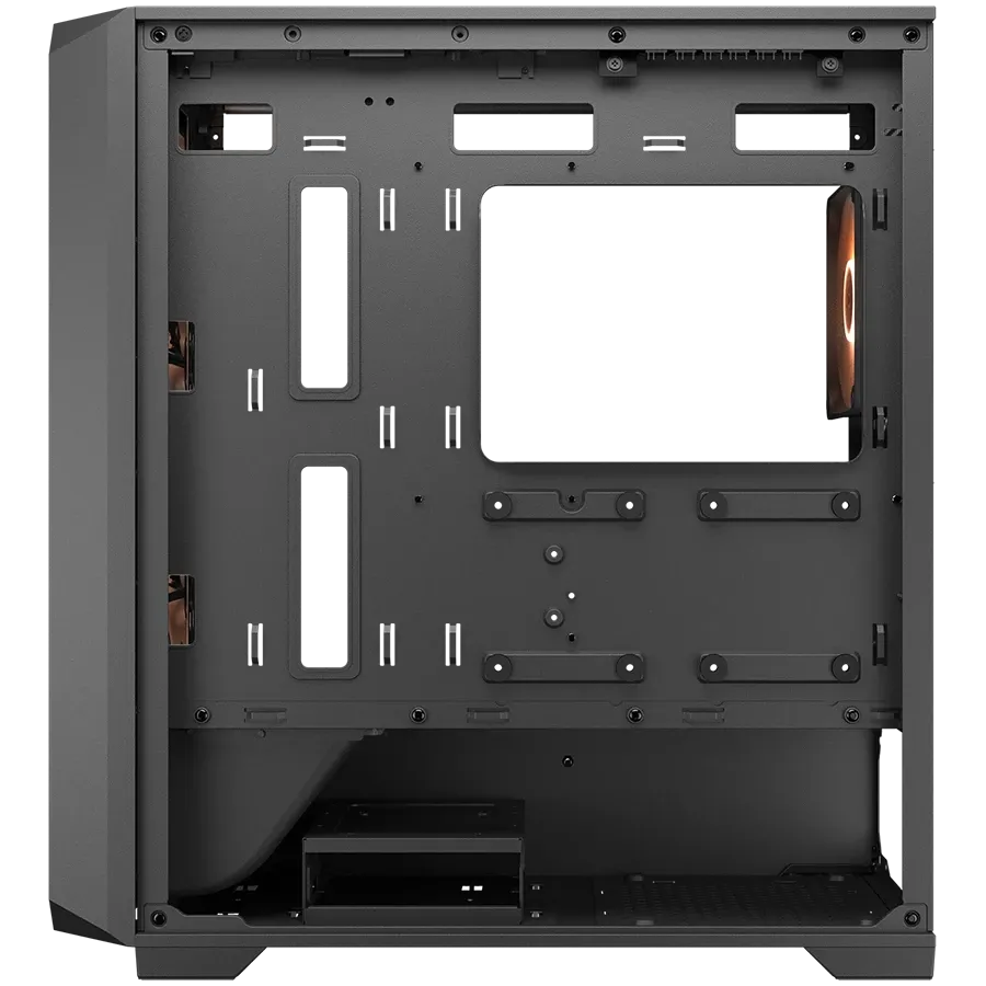 Компютърна кутия Cougar MX600 Mini V2 PRO PC Case, Mini Tower, черна