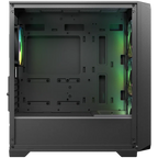 Компютърна кутия Cougar MX600 Mini V2 RGB PC Case, Mini Tower, черна