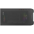 Компютърна кутия Cougar MX600 Mini V2 RGB PC Case, Mini Tower, черна