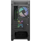 Компютърна кутия Cougar MX600 Mini V2 RGB PC Case, Mini Tower, черна